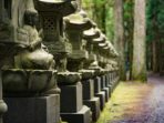世界遺産 紅葉の高野山参り
