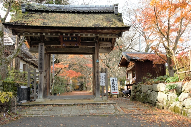 湖南三山　紅葉巡り